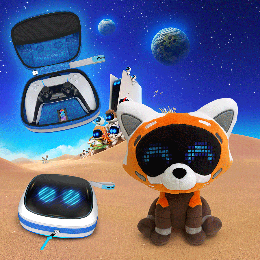 ASTRO BOT DualSense® Wireless Controller Case & Red Panda Plushie Thumbnail 5