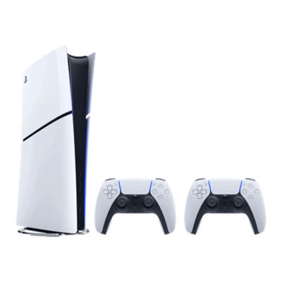  : PlayStation®5 Digital Edition Console 825 GB - Two DualSense® Wireless Controllers Bundle