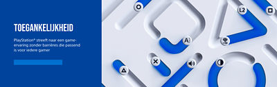 PlayStation® streeft naar een game-ervaring zonder barrières die passend is voor iedere gamer