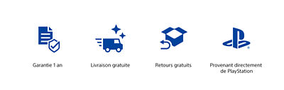 Garantie d'un an, livraison gratuite, retours gratuits, en direct de PlayStation 