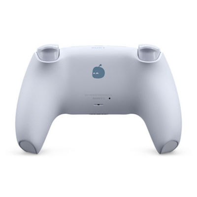 Back view of DualSense Controller with ASTRO-BOT Logo