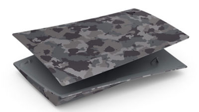 PS5™ Console Covers - Grey Camouflage Thumbnail 4