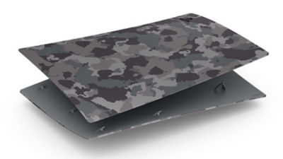 Cover für die PS5™ Digital Edition - Grey Camouflage Miniaturansicht 5