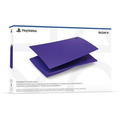 PS5™ Console Covers - Galactic Purple Thumbnail 2