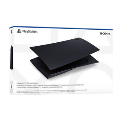 PS5™ Console Covers – Midnight Black Thumbnail 2