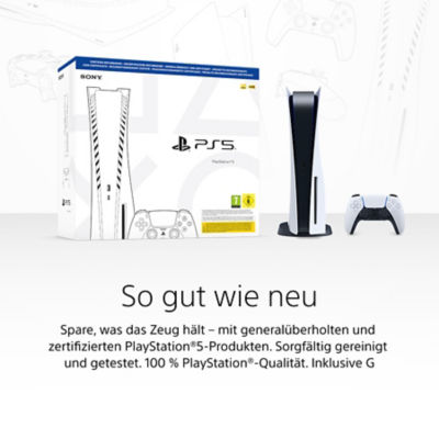 Generalüberholt und zertifiziert