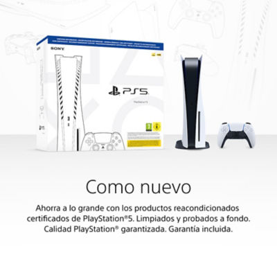 Reacondicionamiento certificado