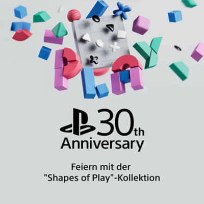 30th Anniversary. Feiern mit der "Shapes of Play"-Kollektion.