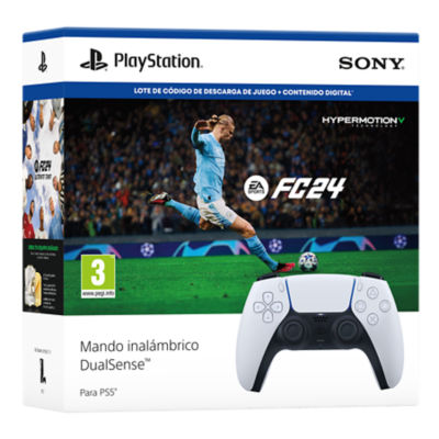 PlayStation 5 - Mando Inalámbrico DualSense Starlight Blue  Mando Original  Sony para PS5 con Retroalimentación Háptica y gatillos Adaptativos - Color  Azul : .es: Videojuegos