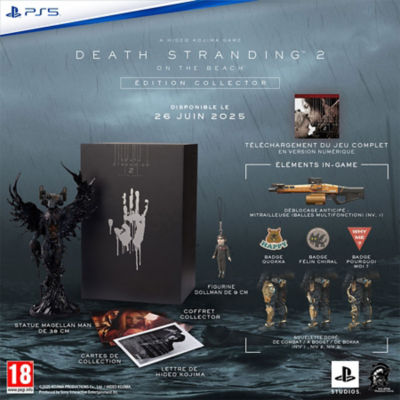 DEATH STRANDING 2: ON THE BEACH - Collector’s Edition - PS5