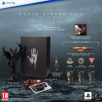 Contenuti della Collector's Edition di Death Stranding 2