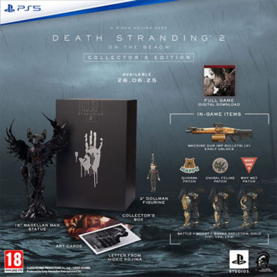 DEATH STRANDING 2 コレクターズエディション PS5 DEATH STRANDING 2: ON THE BEACH - Collector's Edition - PS5