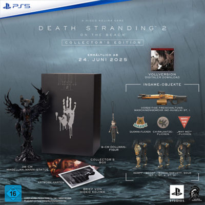 DEATH STRANDING 2: ON THE BEACH - Collector’s Edition - PS5