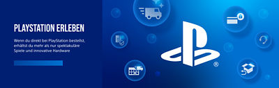 Wenn Sie direkt bei PlayStation bestellen, bekommen Sie nicht nur mitreißende Games und innovative Hardware, sondern profitieren auch von einer Reihe weiterer Vorteile. Das Spektrum reicht dabei von der Lieferung vorbestellter Artikel am Veröffentlichungstag über kostenlose Standardzustellung bis hin zur Gratisrücknahme innerhalb von 30 Tagen. Außerdem haben Sie, wenn Sie direkt bei uns einkaufen, Zugang zu einem engagierten Kundenbetreuungsteam, das alle Fragen gerne beantwortet.