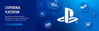 Ordinando direttamente da PlayStation, non otterrai solo giochi spettacolari e hardware innovativo. Dalla consegna il giorno del lancio sui pre-ordini alla consegna standard gratuita e ai resi entro 30 giorni, oltre a un eccezionale team di assistenza pronto a rispondere a tutte le tue domande, ottieni la tua merce direttamente dalla fonte.
