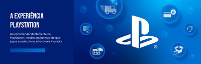 Ao efetuar um pedido diretamente à PlayStation, obtém mais do que apenas jogos espetaculares e hardware inovador. Para usufruir de imensas vantagens, desde a entrega no dia de lançamento dos produtos reservados até à entrega padrão grátis e às devoluções gratuitas num prazo de 30 dias, bem como uma excelente equipa de assistência que está sempre disponível para responder a todas as suas perguntas, obtenha os seus produtos diretamente da origem.