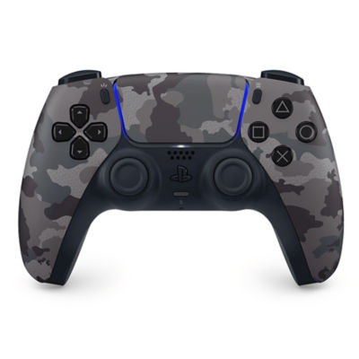 TURQERO - FAÇADE DU MANETTE PS5 - BOÎTIER - GRIS CAMOUFLAGE - ADAPTÉ À LA  PLAYSTATION 5