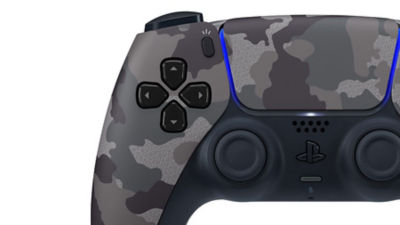 Joystick Playstation 5 Dualsense Gray Camouflage