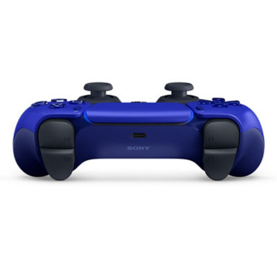 Manette sans fil personnalisée Sony DualSense PlayStation PS5 - Bleu massif