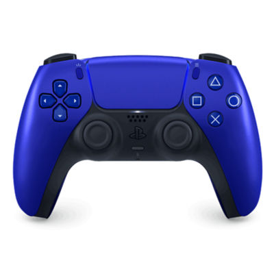 Blue on sale playstation controller