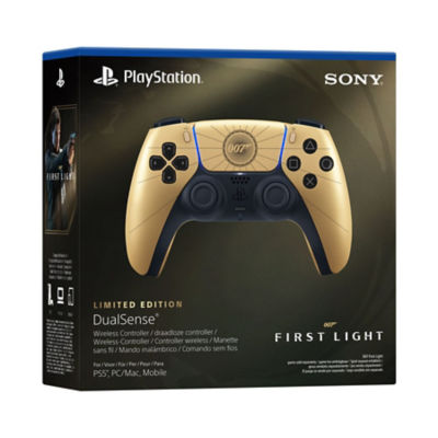 De productverpakking met daarop een DualSense draadloze controller
