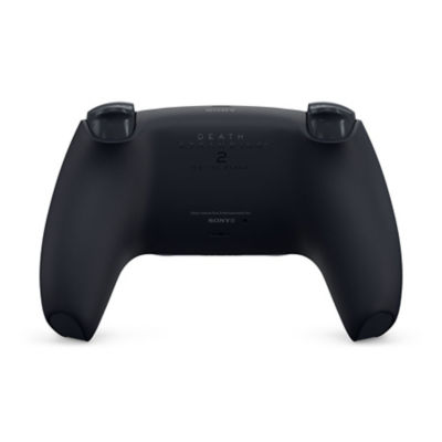 Back view of DualSense Controller with Death Stranding 2 Logo