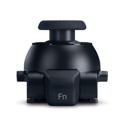Un modulo levetta nero per il controller wireless DualSense Edge