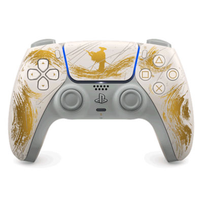 Buy DualSense® Wireless Controller - Ghost of Yotei™ Gold Limited Edition | PlayStation® (UK) | See Price