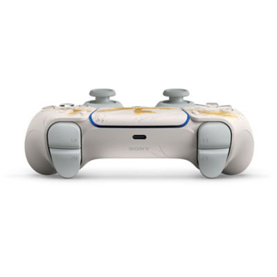 Top view of a DualSense wireless controller showing the shoulder buttons