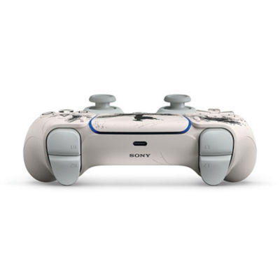 Top view of a DualSense wireless controller showing the shoulder buttons