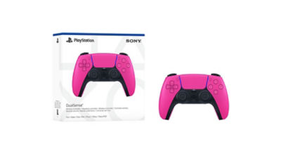 PS5】DualSense(R) ワイヤレスコントローラー ノヴァ ピンク