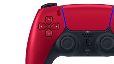 Mando ps5 rojo