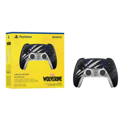The box packaging displaying a DualSense wireless controller