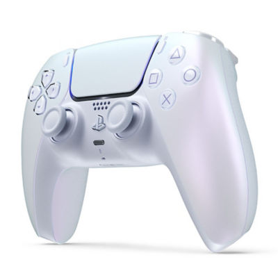 Buy DualSense Wireless Controller Chroma Pearl PlayStation UK