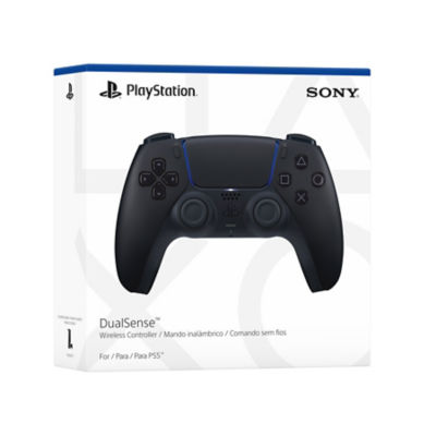 Mando inalámbrico  Sony Dualsense V2, Para PlayStation 5 y PC, Bluetooth,  Retroalimentación háptica, Midnight Black