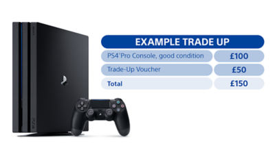 Trade in and trade up image example