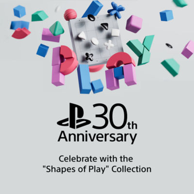 30th Anniversary. Celebrate with the "Shapes of Play" Collection.