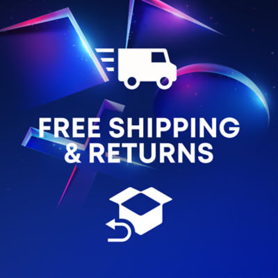 Free Delivery & Returns