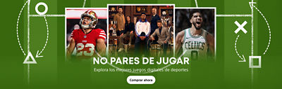 No pares de jugar. Explora los mejores juegos digitales de deportes. Comprar ahora