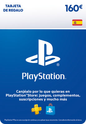 Tarjeta de regalo digital de 160 € de PS Store 