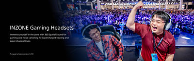 INZONE Gaming Headsets