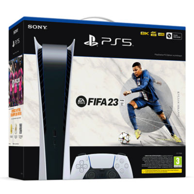 Pack PlayStation®5 édition numérique - EA SPORTS™ FIFA 23 Miniature 1