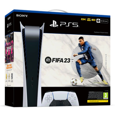 PlayStation®5 Digital Edition – EA SPORTS™ FIFA 23 Bundle
