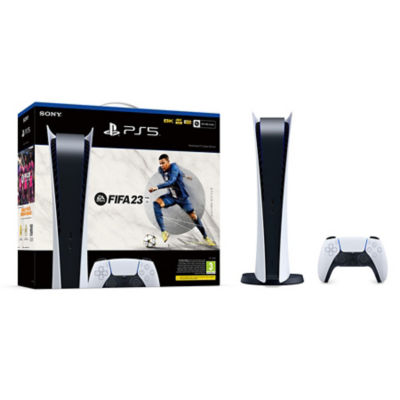 PlayStation®5 Digital Edition – EA SPORTS™ FIFA 23 Bundle Thumbnail 2