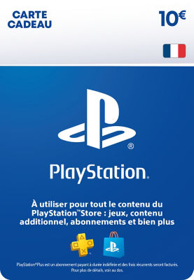 Carte cadeau PlayStation : soyez sûr d'offrir un cadeau de Noël