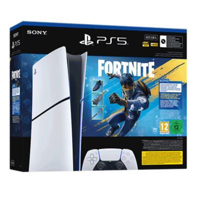 Bundle Console PlayStation®5 Edizione Digitale 825 GB - Fortnite Flowering Chaos
