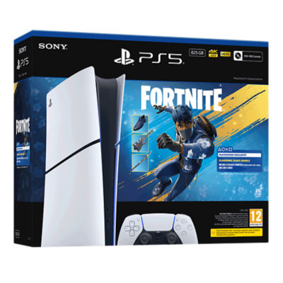 PlayStation®5 Digital Edition Console 825 GB - Fortnite Flowering Chaos Bundle