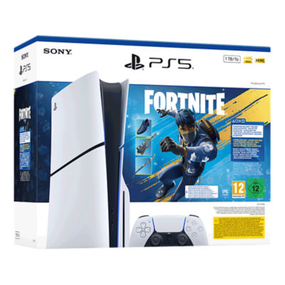 Bundle Console PlayStation®5 1 TB - Fortnite Flowering Chaos