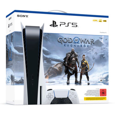 GOWR PS5 Bundle Hero DE?$TwoColumn Large$ - Schnell sein und sparen: PlayStation 5 God of War Ragnarök-Bundle für 569,99€ UVP sichern!