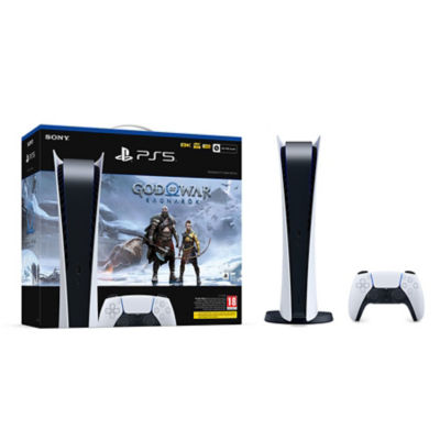 PlayStation®5 Digital Edition – God of War™ Ragnarok Bundle Thumbnail 2
